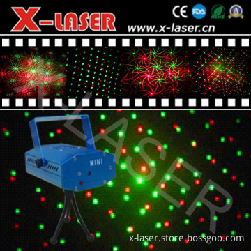 Mini Four Patterns Laser Light